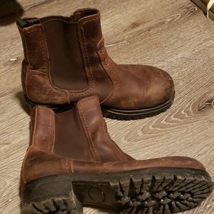 Women's casual or work boots
